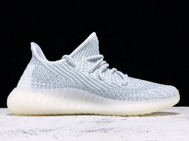 350 FW5317 Reflective Cloud Boost V2 White Yeezy Adidas 0817